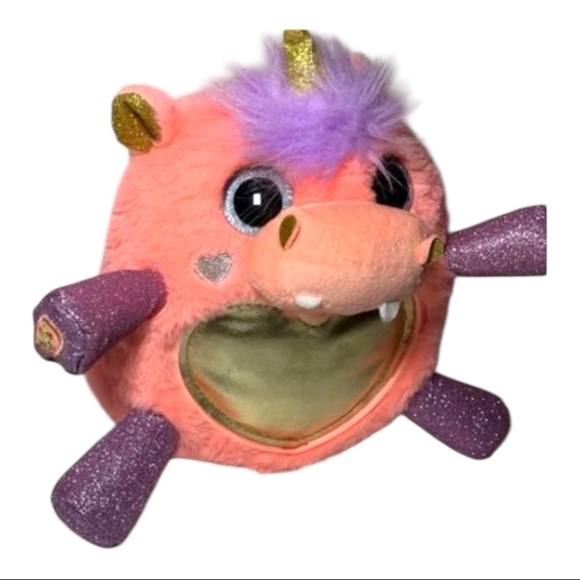 Talking unicorn plush - Pink Rainbocorn Fairycorn Surprise used - Picture 3 of 3
